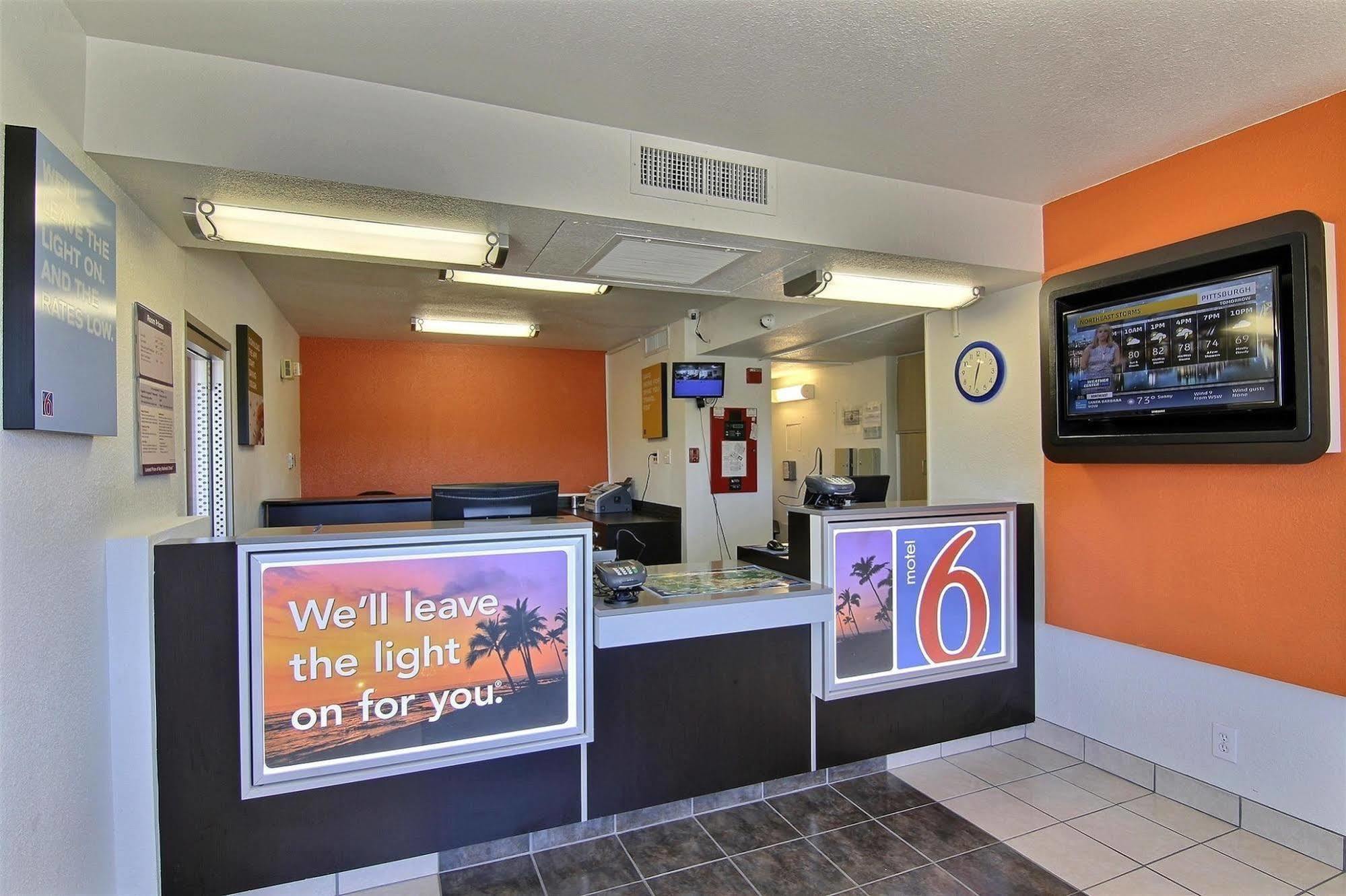 Motel 6-Carpinteria, Ca - Santa Barbara - North Zewnętrze zdjęcie